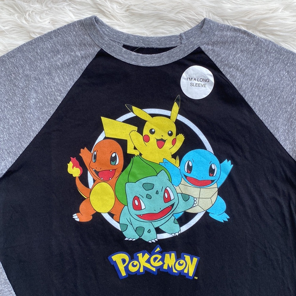 Pokémon | Raglan Graphic Long Sleeve - Picture 3 of 14